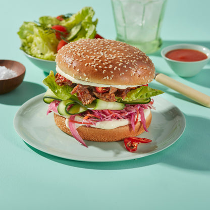 Gourmet Seeded Bun 4.5" 85g- Tip Top
