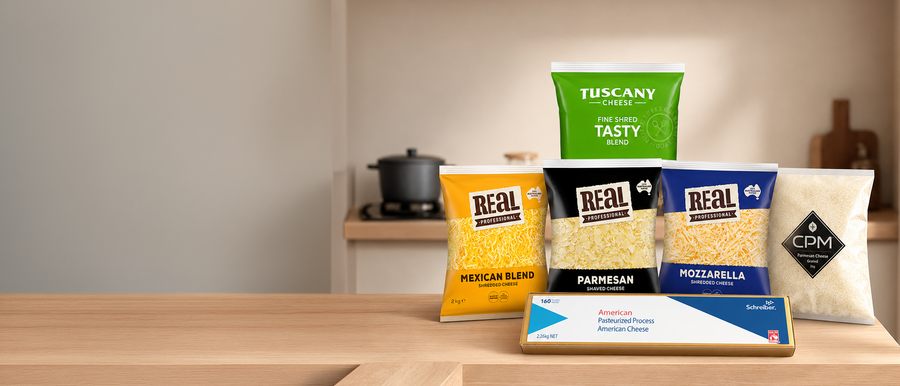 Quality Cheese & Dairy Essentials for Foodservice