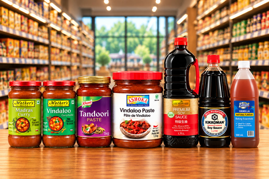 Sauces & Pastes