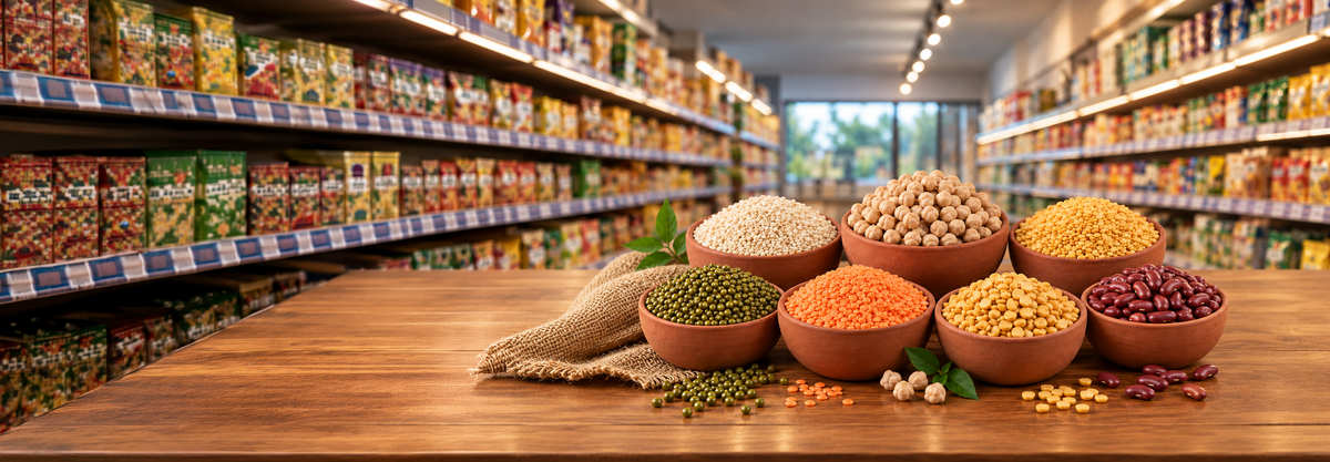 Premium Lentils & Pulses for Every Kitchen