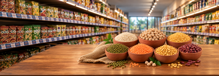 Premium Lentils & Pulses for Every Kitchen