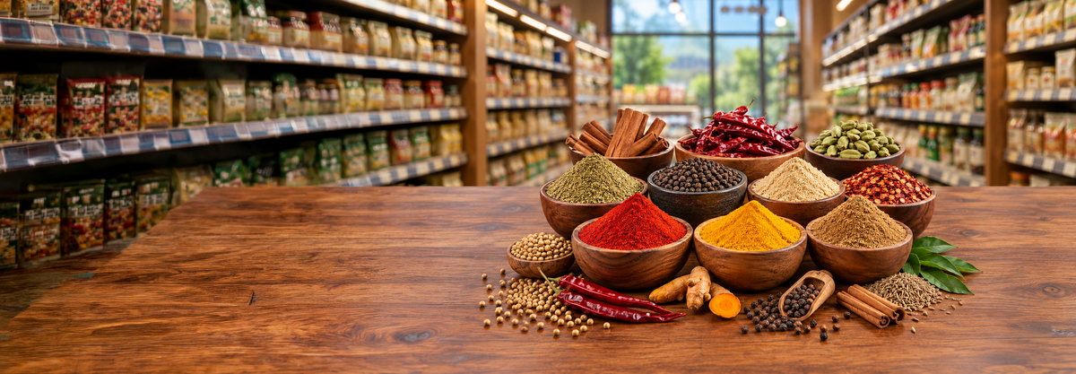 Authentic Ground Spices for Every Kitchen